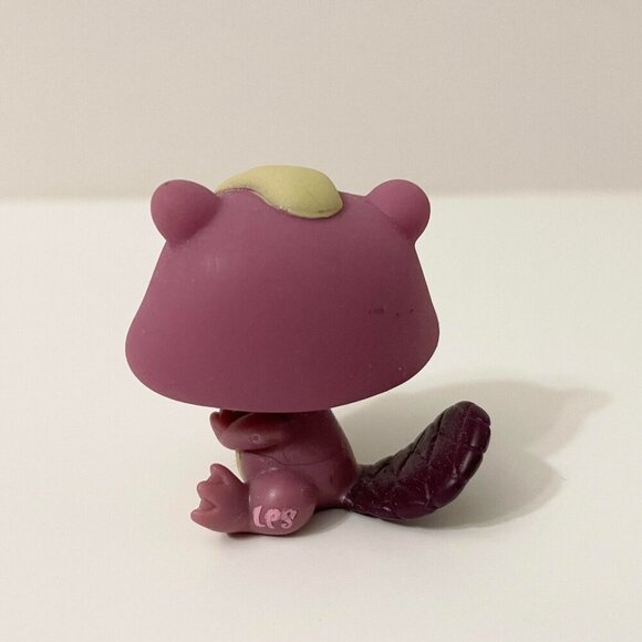 LPS Littlest Pet Shop Lot of 3 Beaver Meerkat Prairie Dog - Picture 6 of 16
